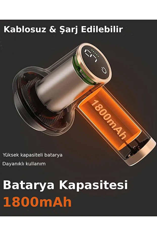 Volarion Pro Portatif G5 Tip Elektrikli Masaj Aleti Titreşimli Boyun Bel Sırt Bacak Selülit Cİhazı